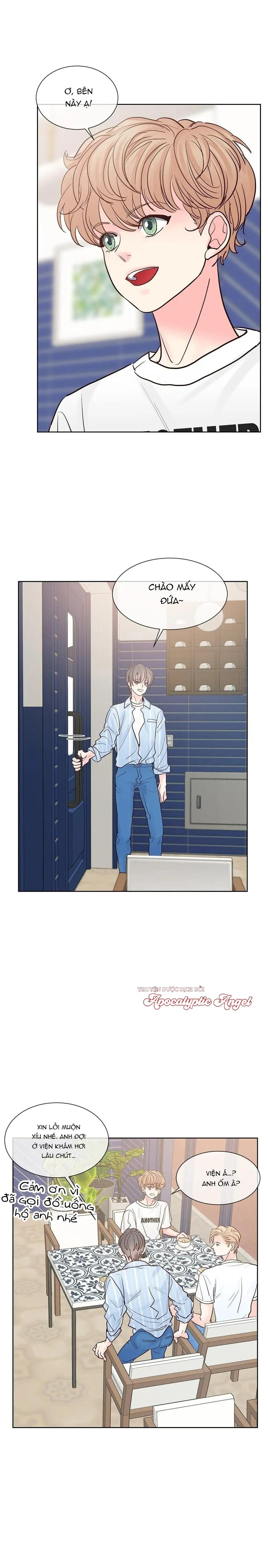 [har] đụng là nóng mà chạm là chạy chapter 93 2