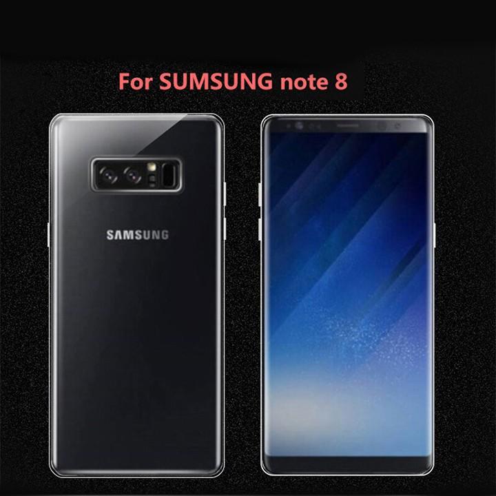 ỐP LƯNG DẺO SILICON TRONG SUỐT DÀNH CHO ĐIỆN THOẠI SAMSUNG GALAXY NOTE 8