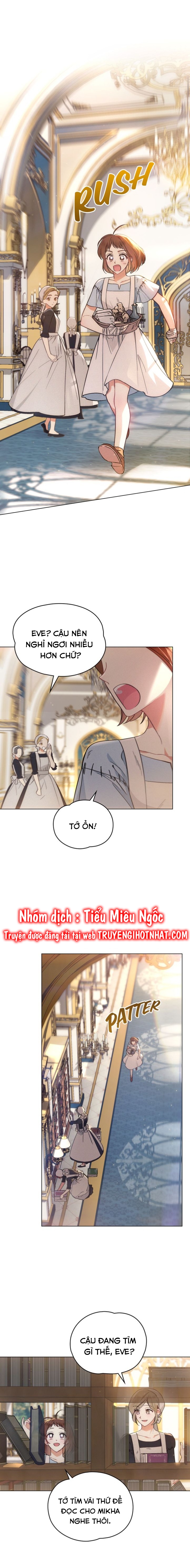 thanh kiếm của evangeline chapter 9 9