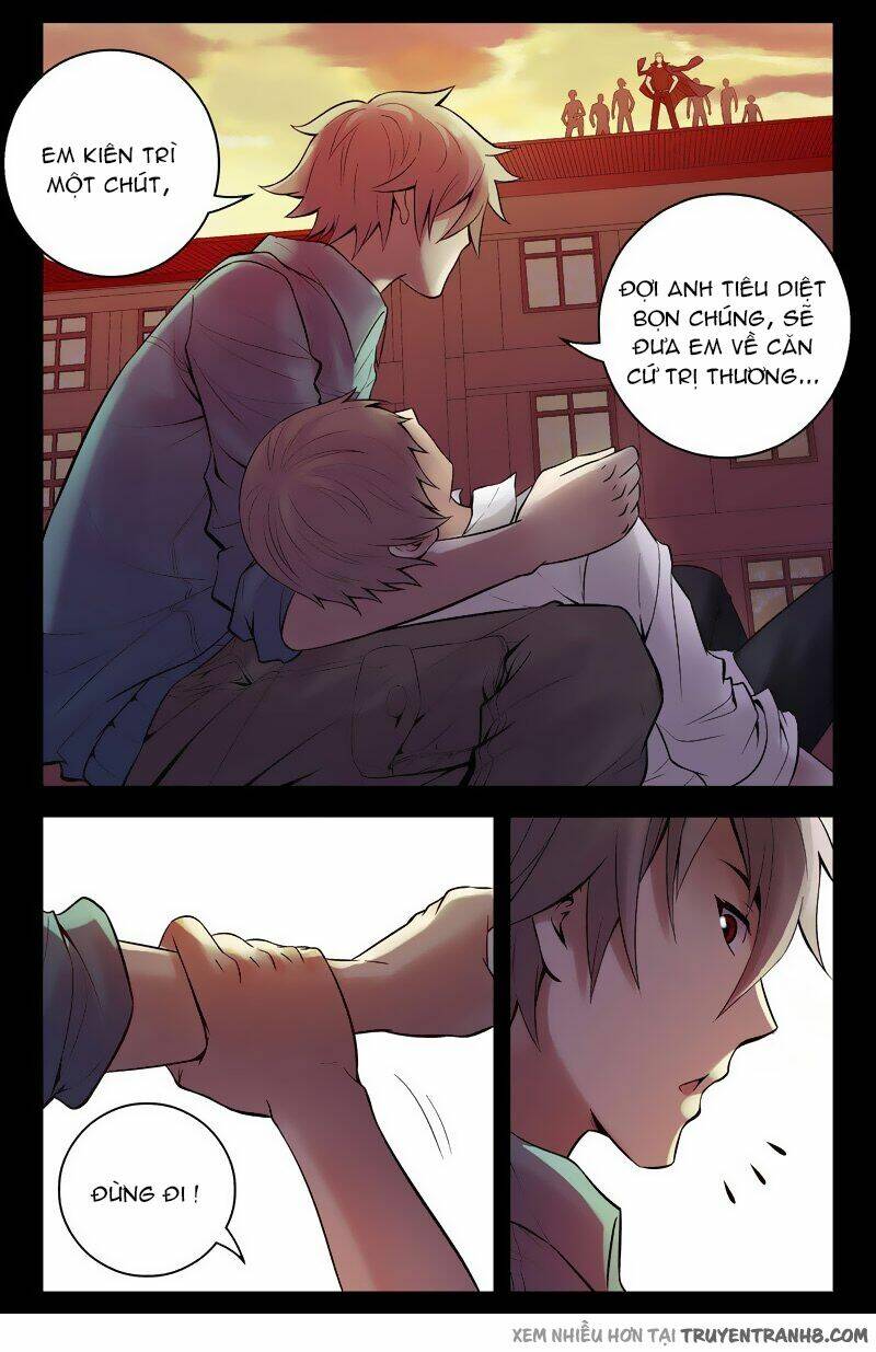 bầu trời máu chapter 31 6