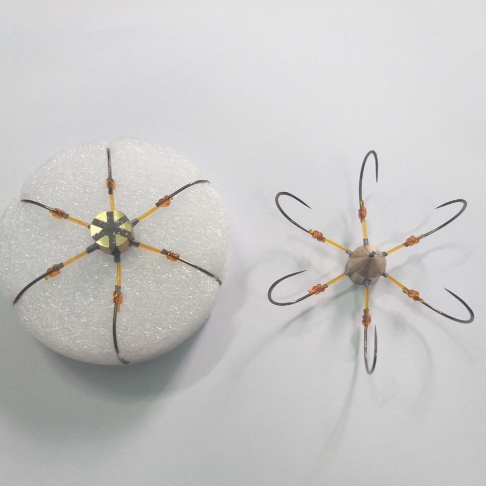 Lưỡi Câu Lục Chì Đúc Đồng Đúc Lưỡi Câu Siêu Bén Siêu Cứng LC4 đồ câu FISHING_HD