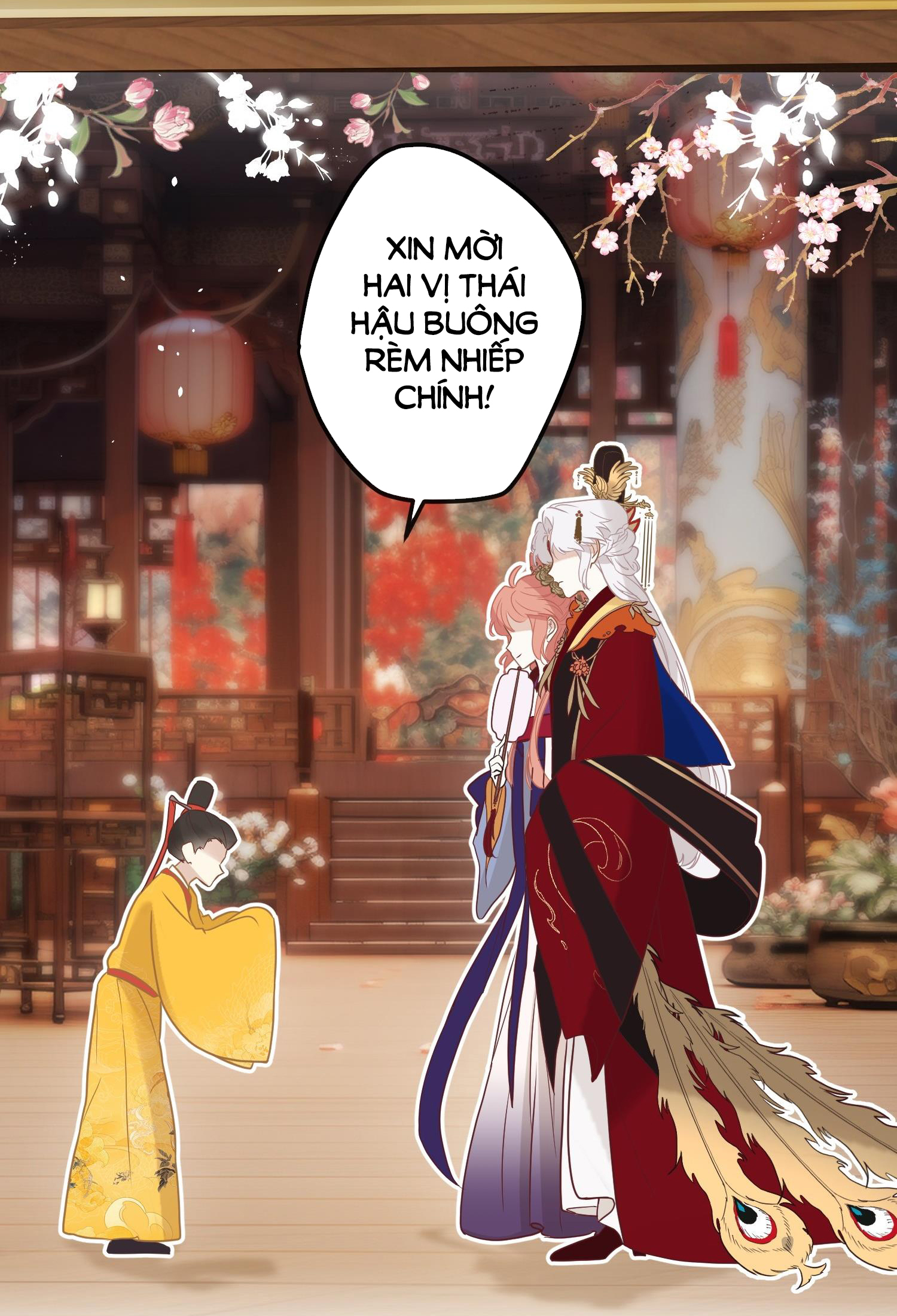 Nghe Nói Thái Hậu Và Thái Hậu Là Thật Sao? chapter 3 - Trang 14