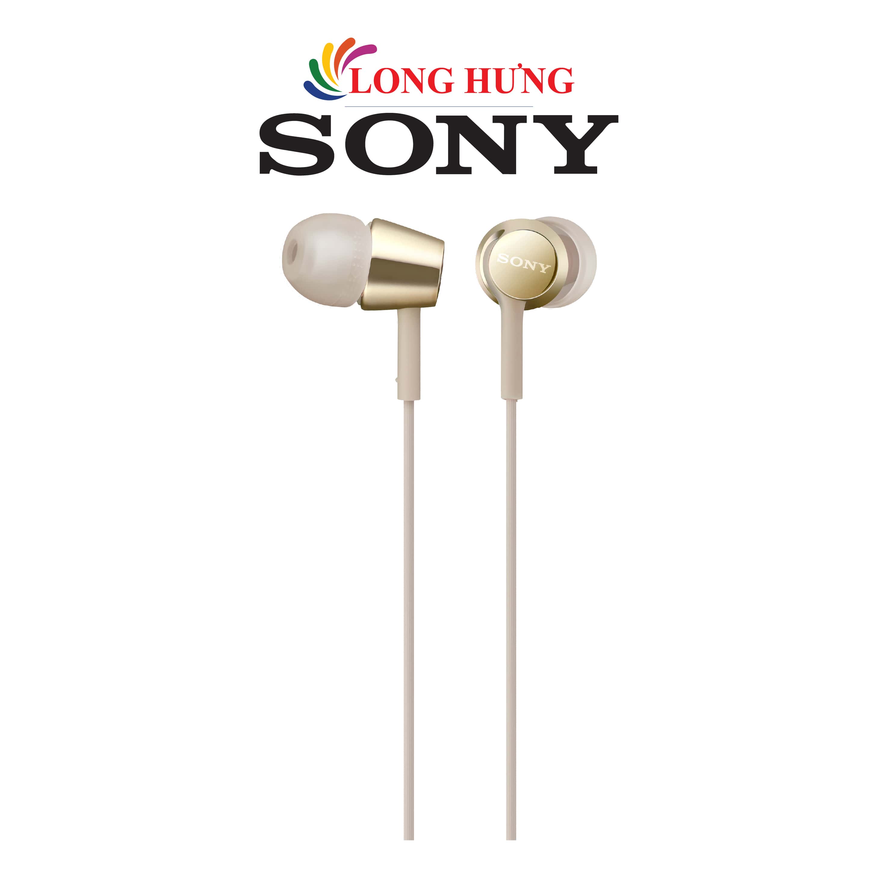 Tai nghe có dây Sony MDR-EX155AP - Hàng chính hãng