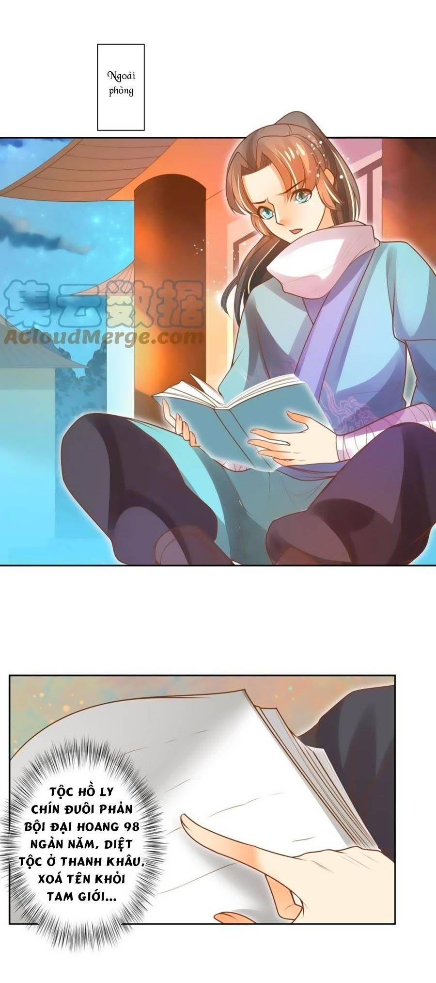 thanh khâu nữ đế: phu quân muốn tạo phản chapter 52 8