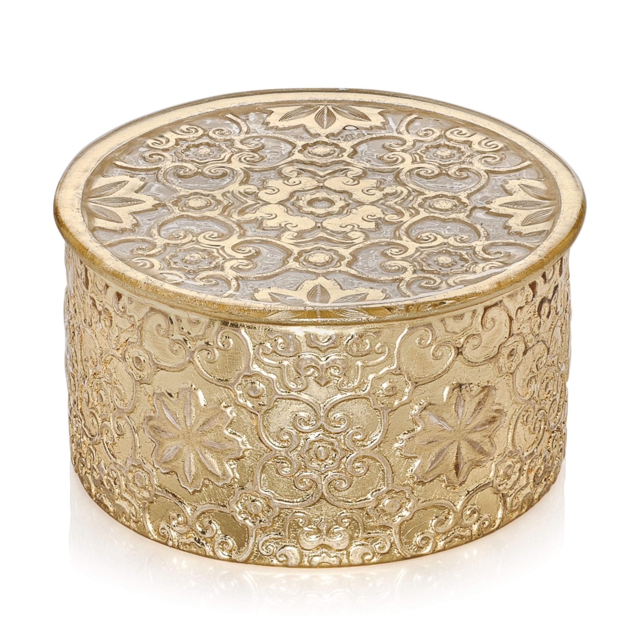 Thố IVV Arabesque Gold Leaf 12cm hàng chính hãng