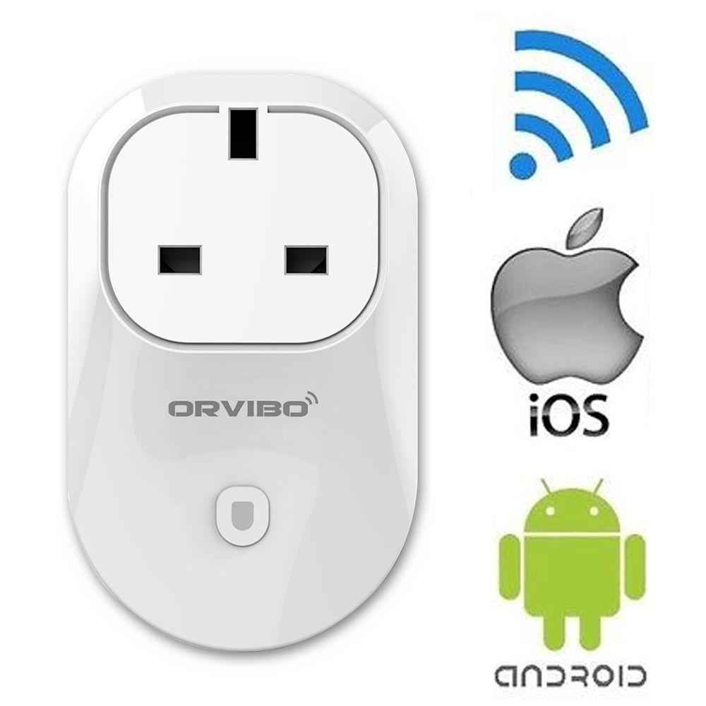 Smart Digital WiFi Remote Control Timer Socket UK Plug