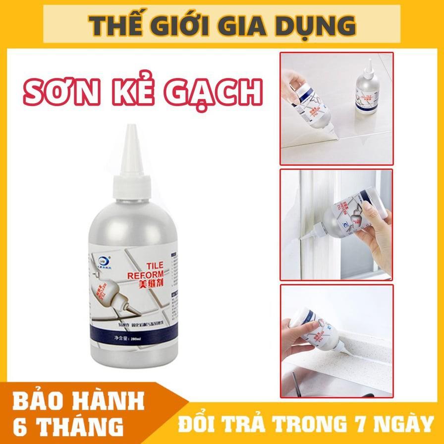 Kẻ gạch, Tái tạo viền gạch Tile Reform - Lọ sơn kẻ chỉ gạch công Nghệ Hàn Quốc(hàng đẹp)