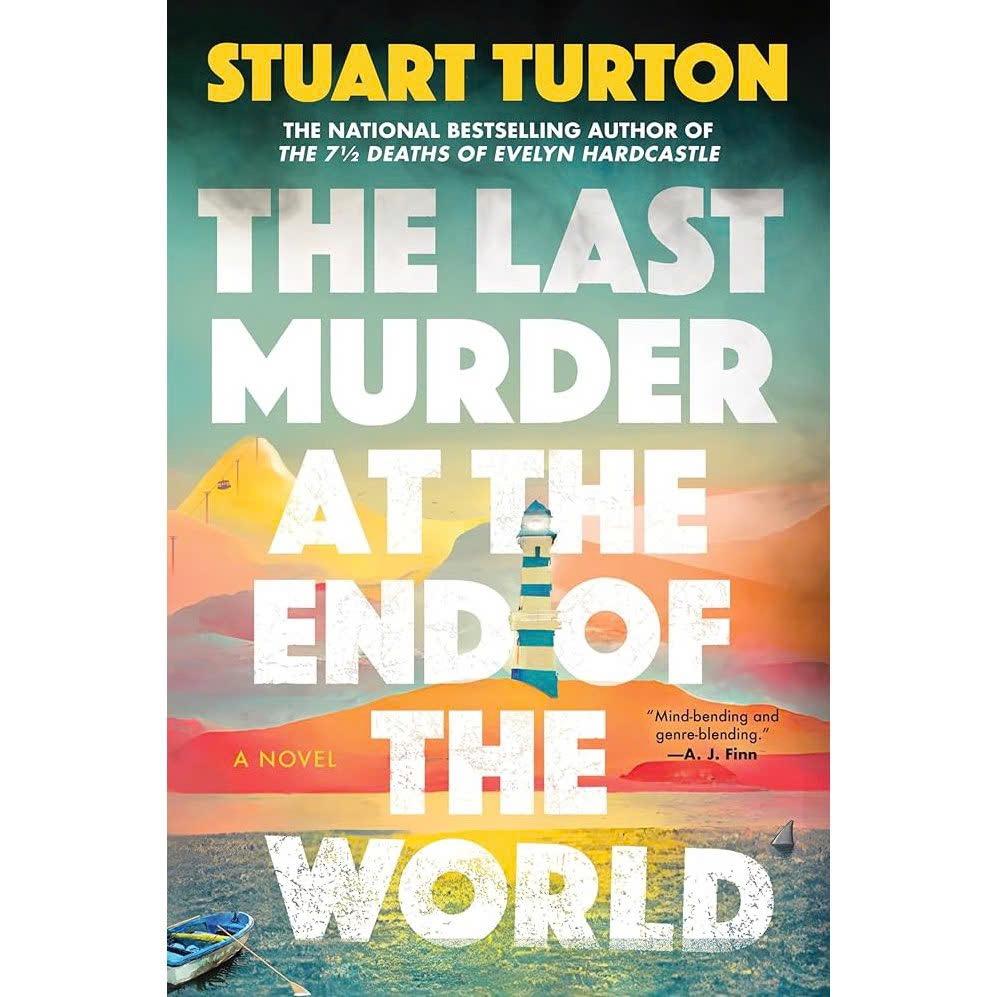 Tiểu thuyết bí ẩn tiếng Anh -  The Last Murder at the End of the World