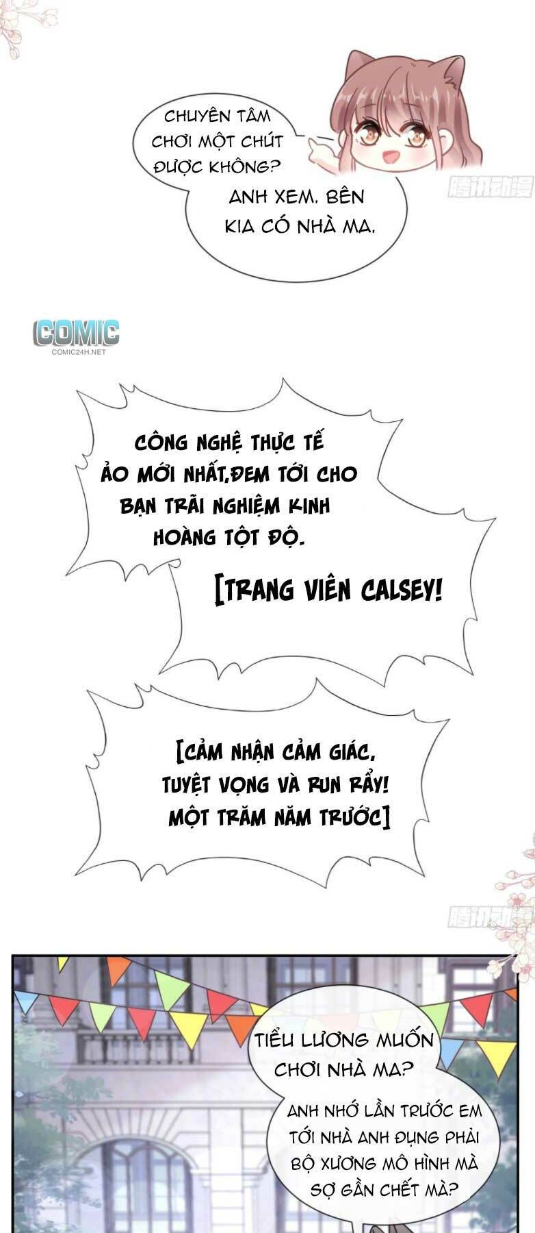 bá đạo tổng tài nhẹ nhàng yêu chapter 199.2 7