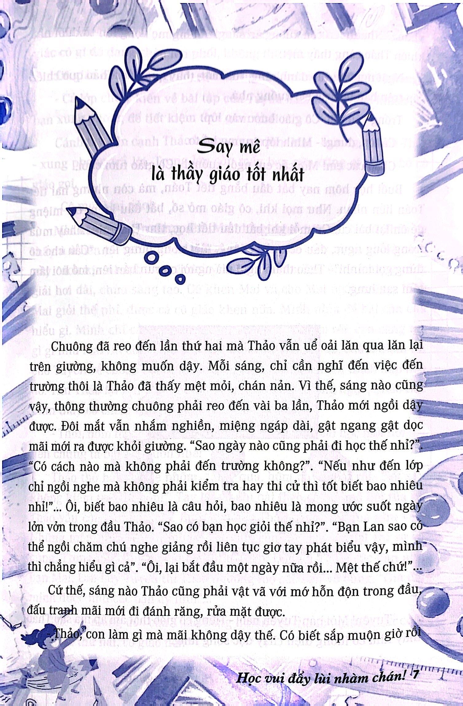 Thói Quen Tốt Của Những Đứa Trẻ Chăm Ngoan - Học Vui Đẩy Lùi Nhàm Chán!