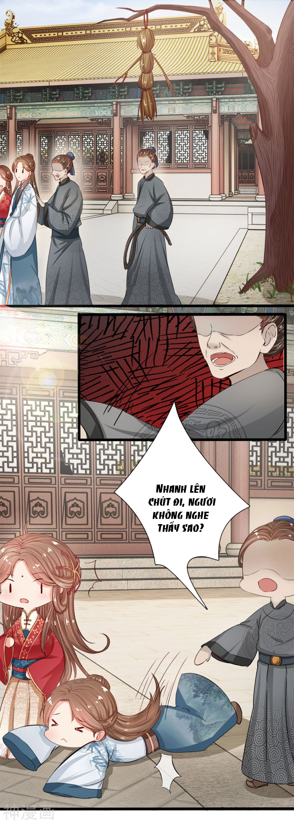 cô nương xấu xí của trẫm chapter 5 6