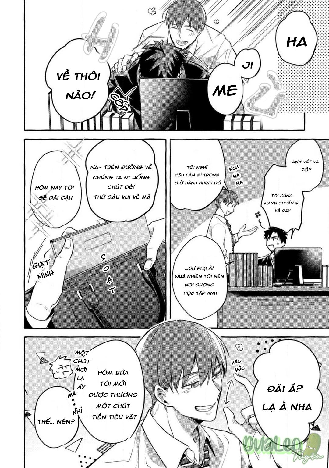 tên diễn viên av nghiệp dư lại làm rối tung mọi thứ rồi! chapter 3 2