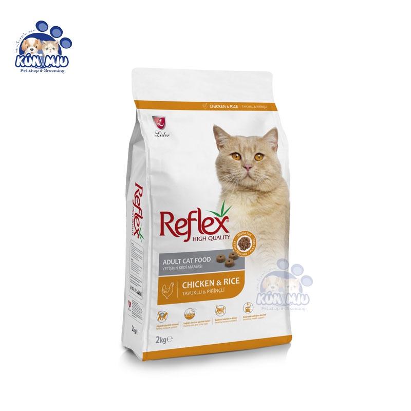 Reflex Adult, Kitten Plus Cat Food Thổ Nhĩ Kỳ - Thức Ăn Hạt Khô Cho Mèo Con Và Mèo Trưởng Thành