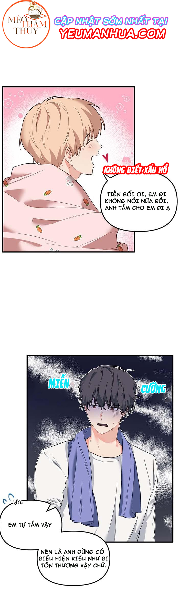 máu và tình yêu chapter 13 8