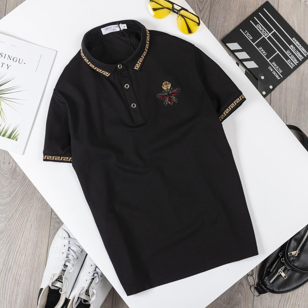 Áo Thun Nam Mẫu KING Chất Co Dãn Đẹp, Áo Thun Cá Sấu Cổ Bẻ Sang Trọng, Hàng Chuẩn Đẹp Trong Store XEKOTINO