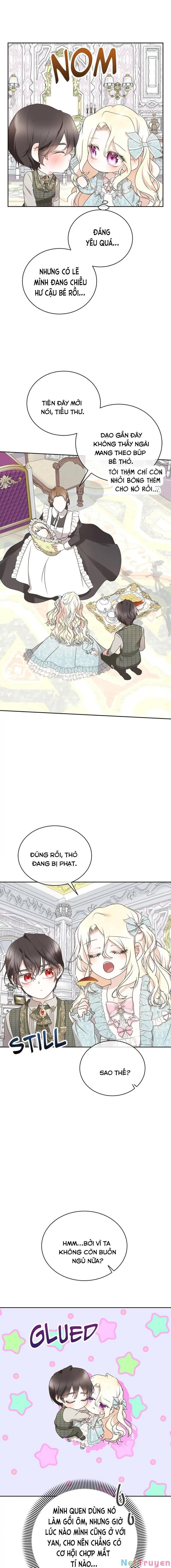 sinh ra trở thành nhân vật không có trong nguyên tác chapter 14 15