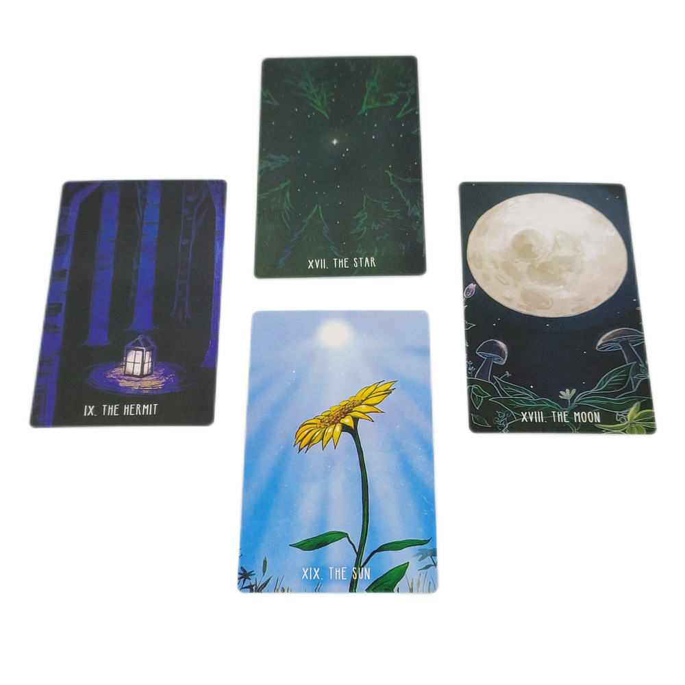 [Size Gốc] Bộ Bài The Spacious Tarot 78 Lá Bài 7x12 Cm  Đá Thanh Tẩy