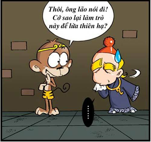 tây du kí không hài chapter 21 38