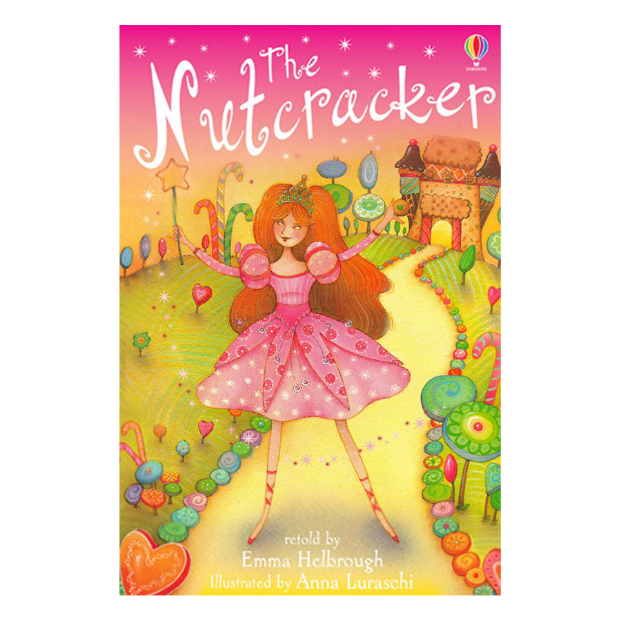 [Hàng thanh lý miễn đổi trả] Usborne Young Reading Series One: The Nutcracker + CD