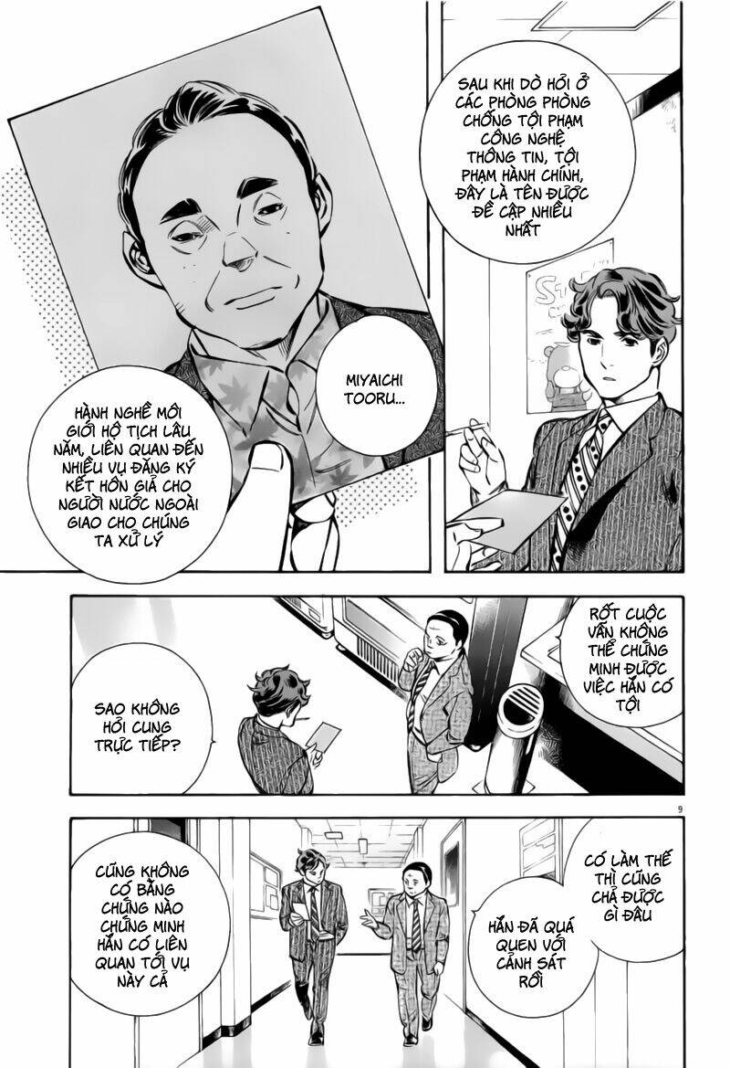 shin kurosagi - con diệc đen 2 chapter 133 9