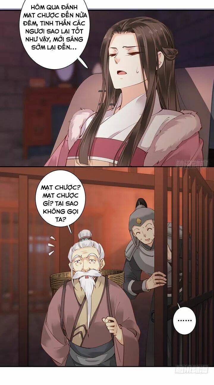 hoàng hậu ương bướng chapter 101 10