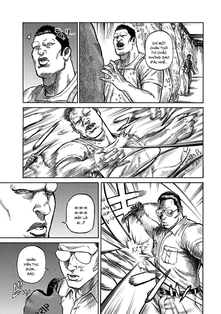 người thu gom rác - phong cách của saionji chapter 5 14