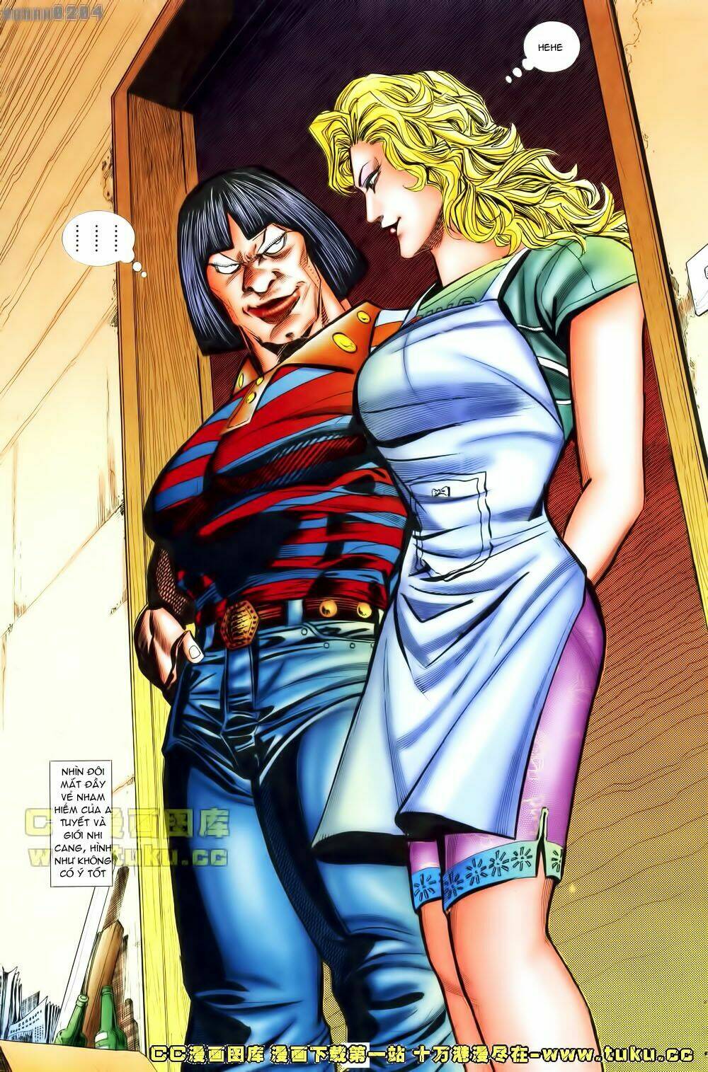 ngoại truyện đại phi chapter 3 19