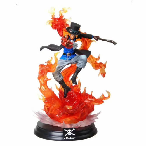 Mô Hình đồ chơi - Sabo Cao 30cm - Tổng Tham Mưu Trưởng Của Quân Cách Mạng - One Piece