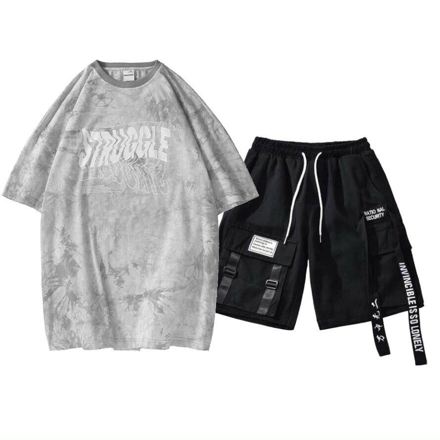 SET BỘ THUN HÈ THỜI TRANG HÀN QUỐC