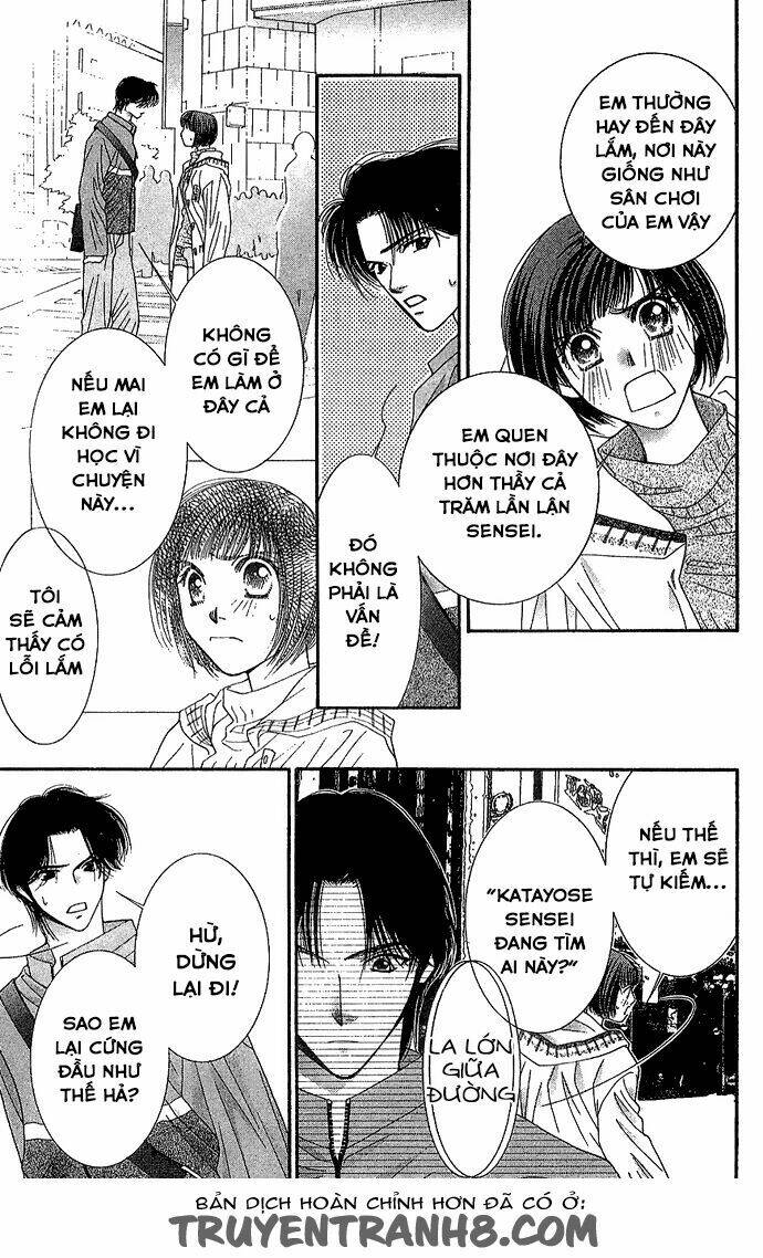 seiten taisei - bầu trời xanh ngập nắng chapter 5 32