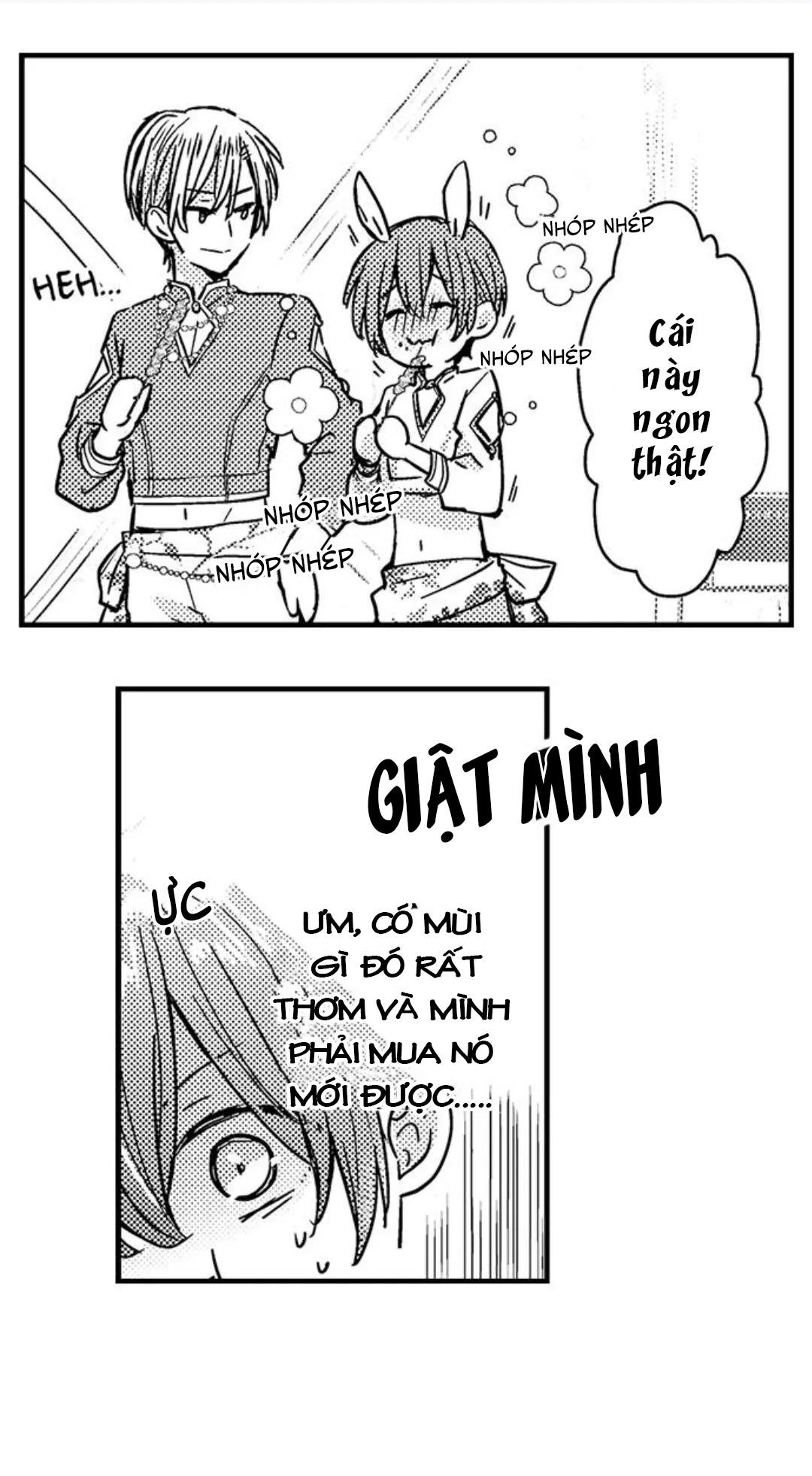 chàng hoàng tử hoàn hảo yêu tôi, tình địch của anh ta? chapter 32 18