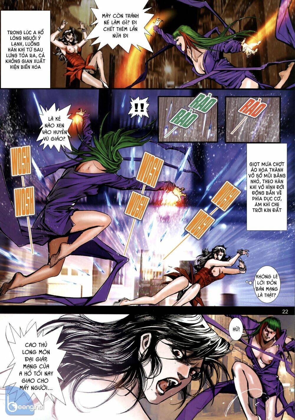 nữ hồng côn chapter 8 7