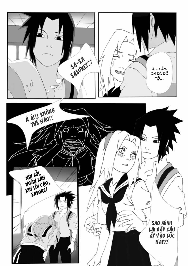 cửu vĩ hồ ly - doujinshi sasusaku chapter 35 13