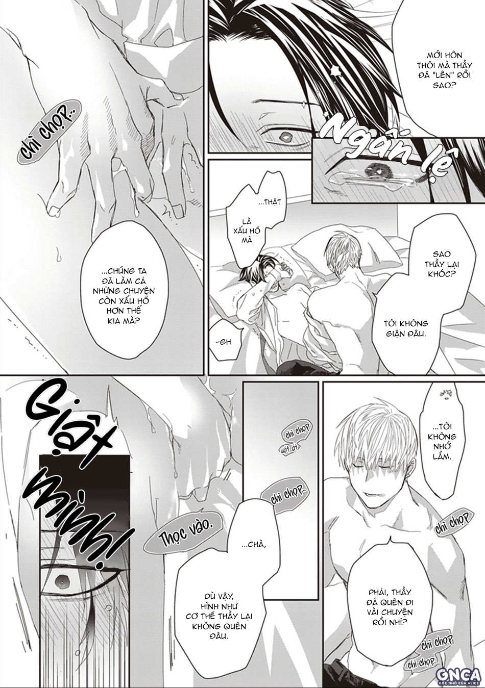 hãy khen tôi là một cậu bé ngoan - cod chapter 4 7