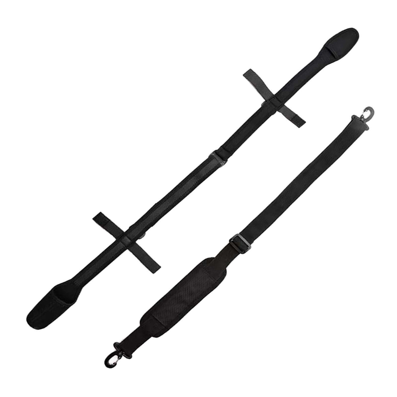 Fishing Rod Shoulder Belt Universal Polyester for Fishing Travel Attachments