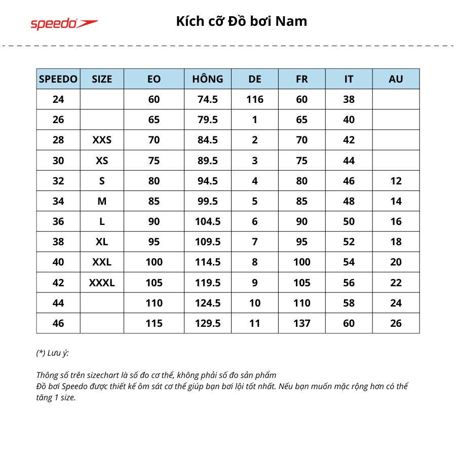 Quần bơi nam Speedo Hero3 Mid - 8-13966H332