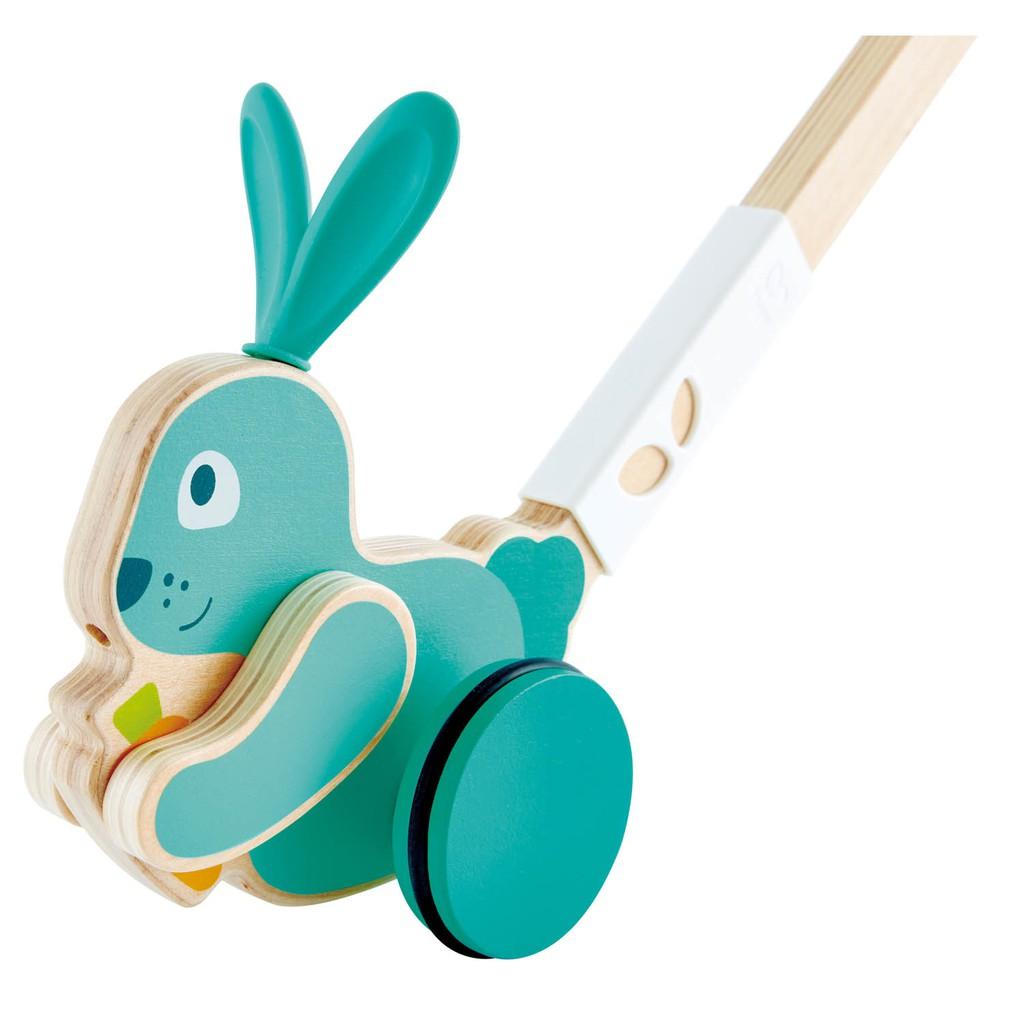 Đồ chơi gỗ gậy đẩy chú thỏ Hape E0358