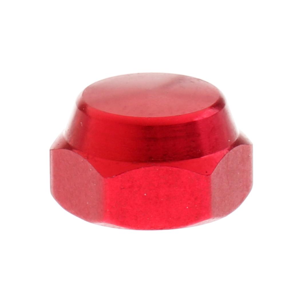 Baitcasting Reel Screw Nut Screw Cap for Fishing Reel Handle Right Hand Red