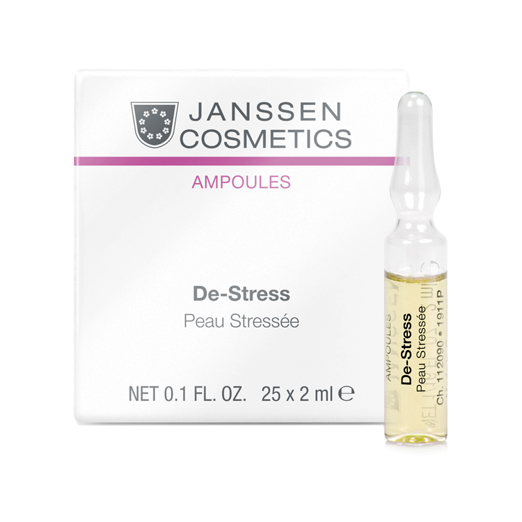 Tinh Chất Làm Dịu Da De-Stress JANSSEN+CO