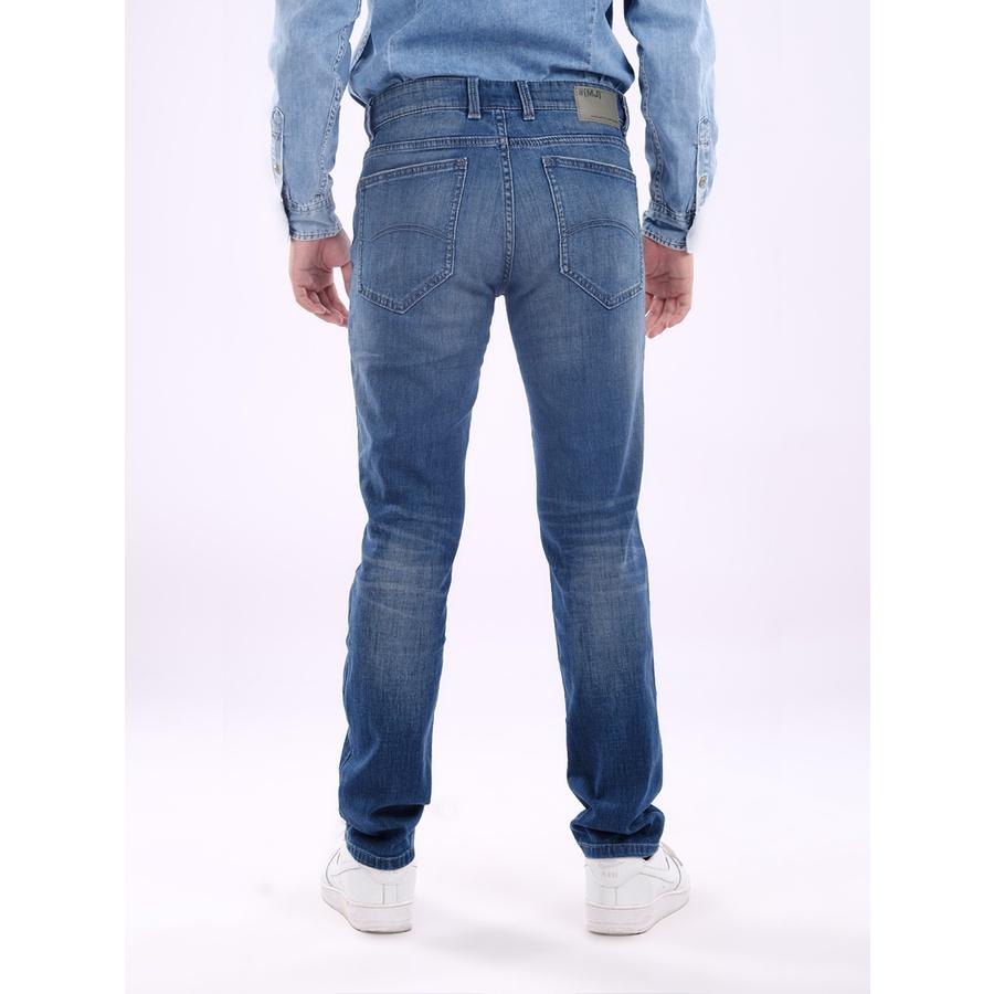 Quần nam dài jeans ống suông MESSI MJB0185