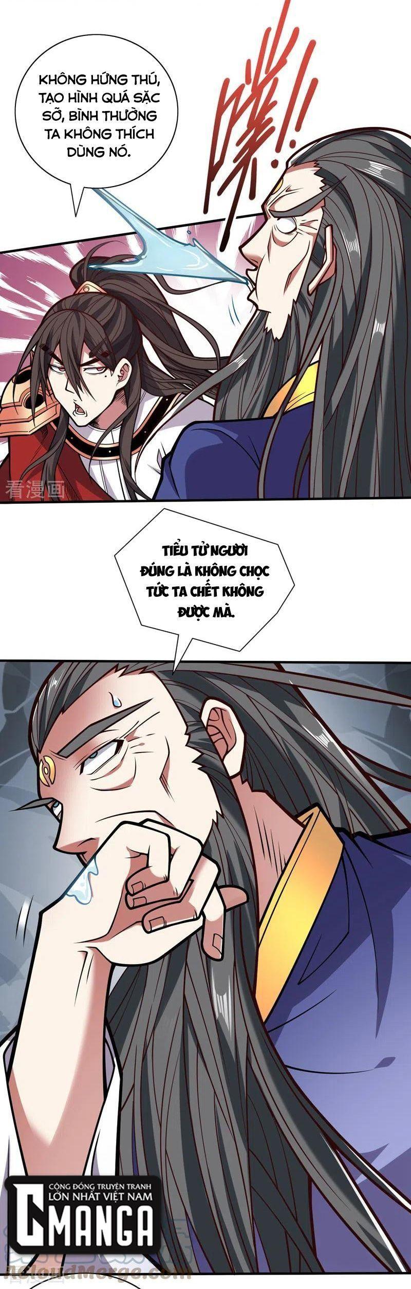 bị sư phụ xinh đẹp dùng 99 cách dạy dỗ thành thánh chapter 118 7