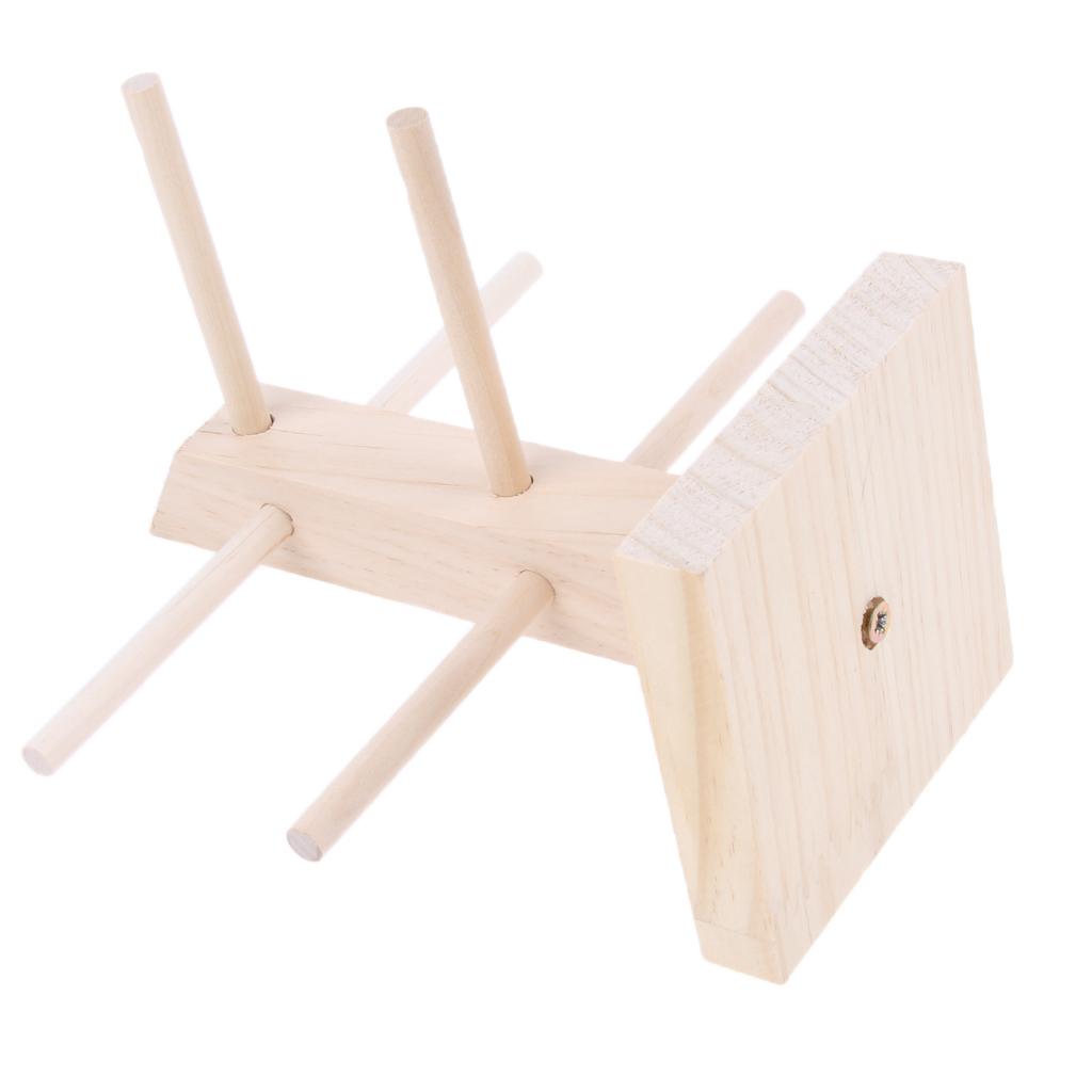 GỖ Kính Mát Mắt Kính Giá Đỡ Giá Đỡ