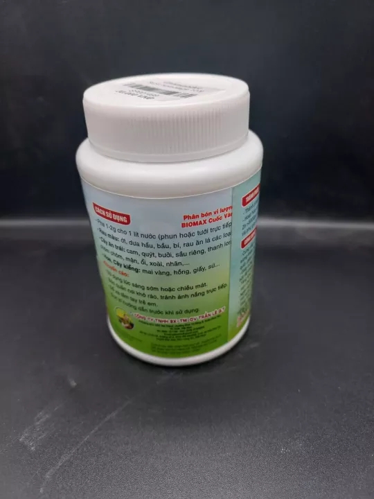 Phân bón vi lượng Super Kẽm-Magie 100g