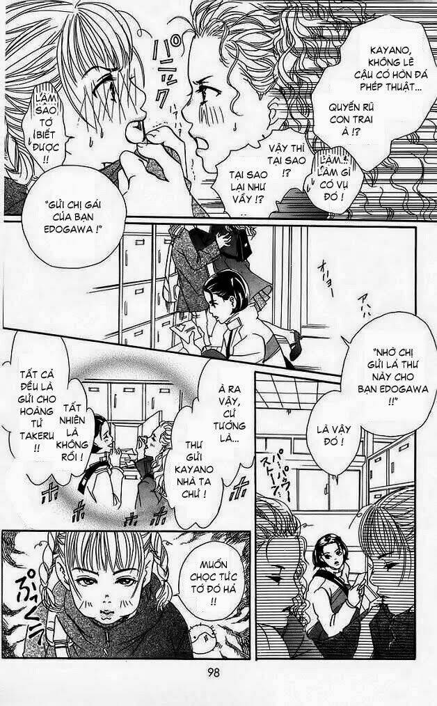 akuma de sourou - ác quỷ ở bên tôi chapter 11 4