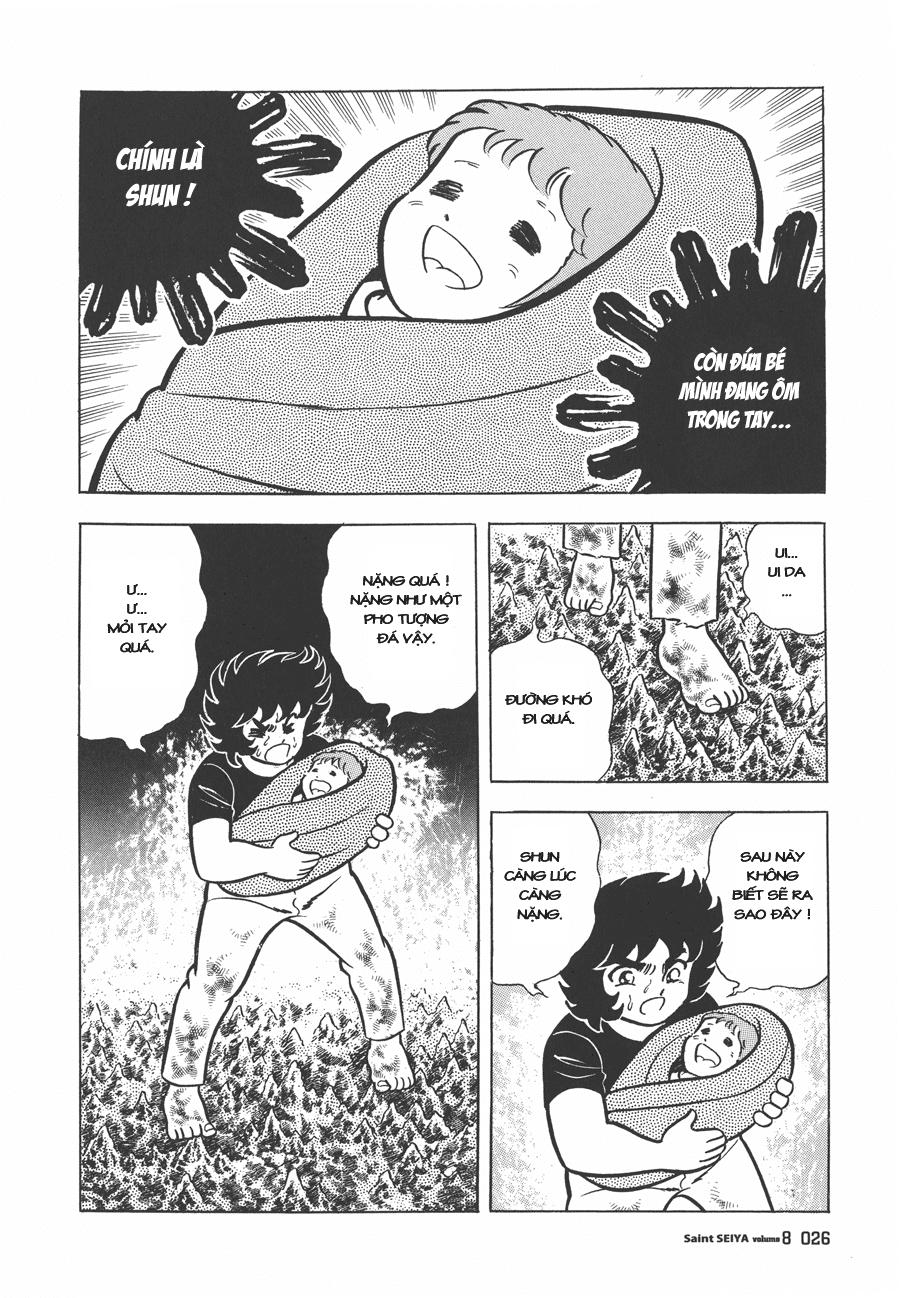 áo giáp vàng chapter 37 26