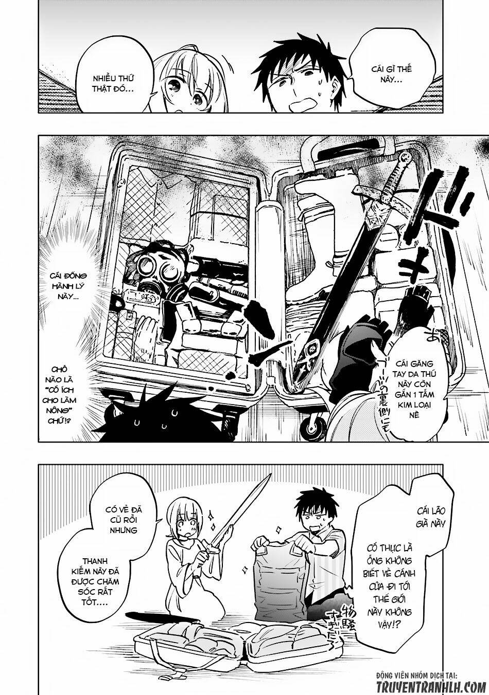 takarakuji de 40-oku atattandakedo isekai ni ijuu suru chapter 8 31