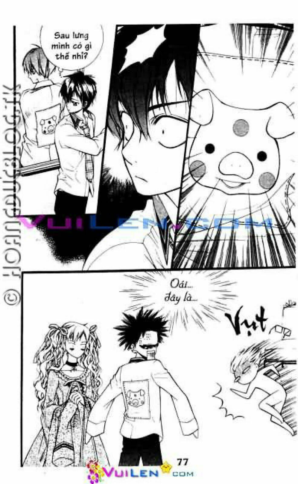 cô dâu heo - pig bride chapter 1 76