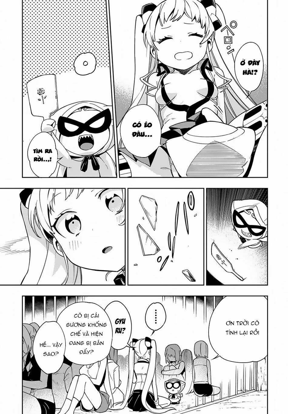 tôi lỡ trở thành mama của quỷ vương mất rồi! chapter 11 8