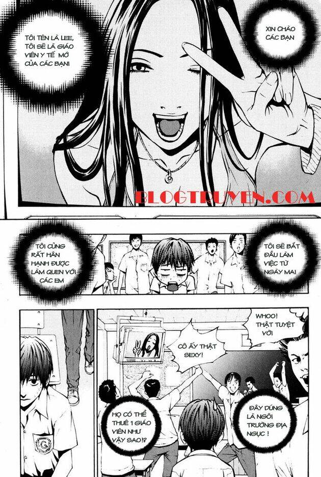 Kẻ phá hoại chapter 8 10