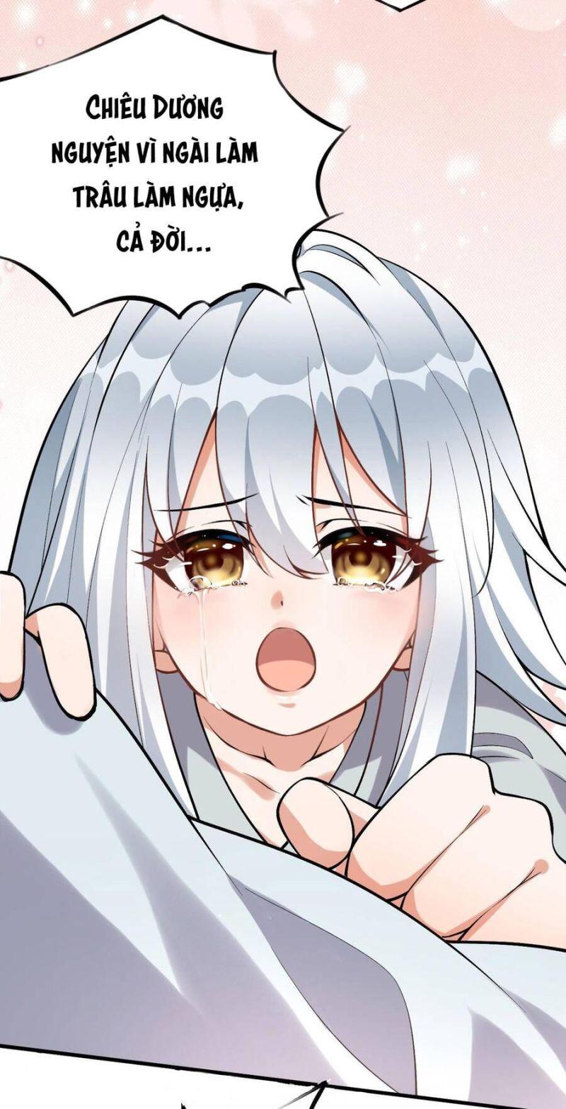 ta nuôi nữ đế phản diện thành yandere chapter 2 35